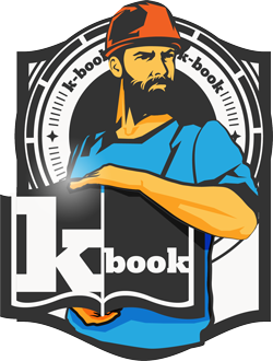 K-book Logo